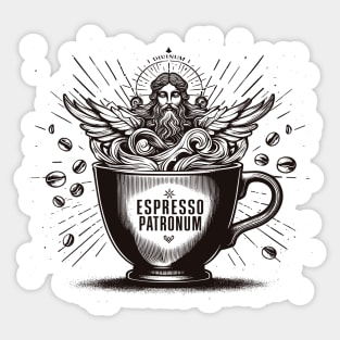 Divine Espresso - Espresso Patronum Sticker